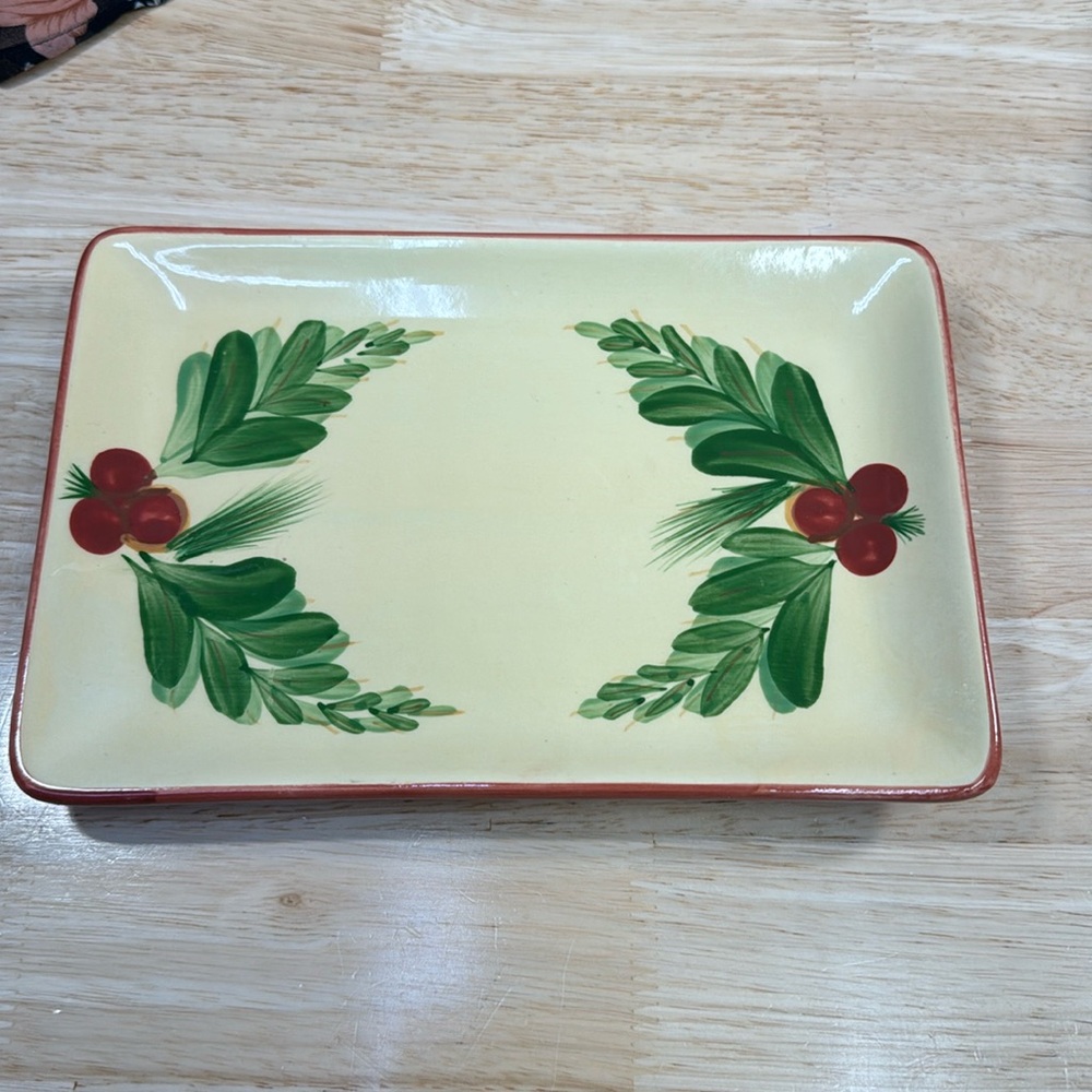 Southern Living at Home Platter by Artist Gail Pittman